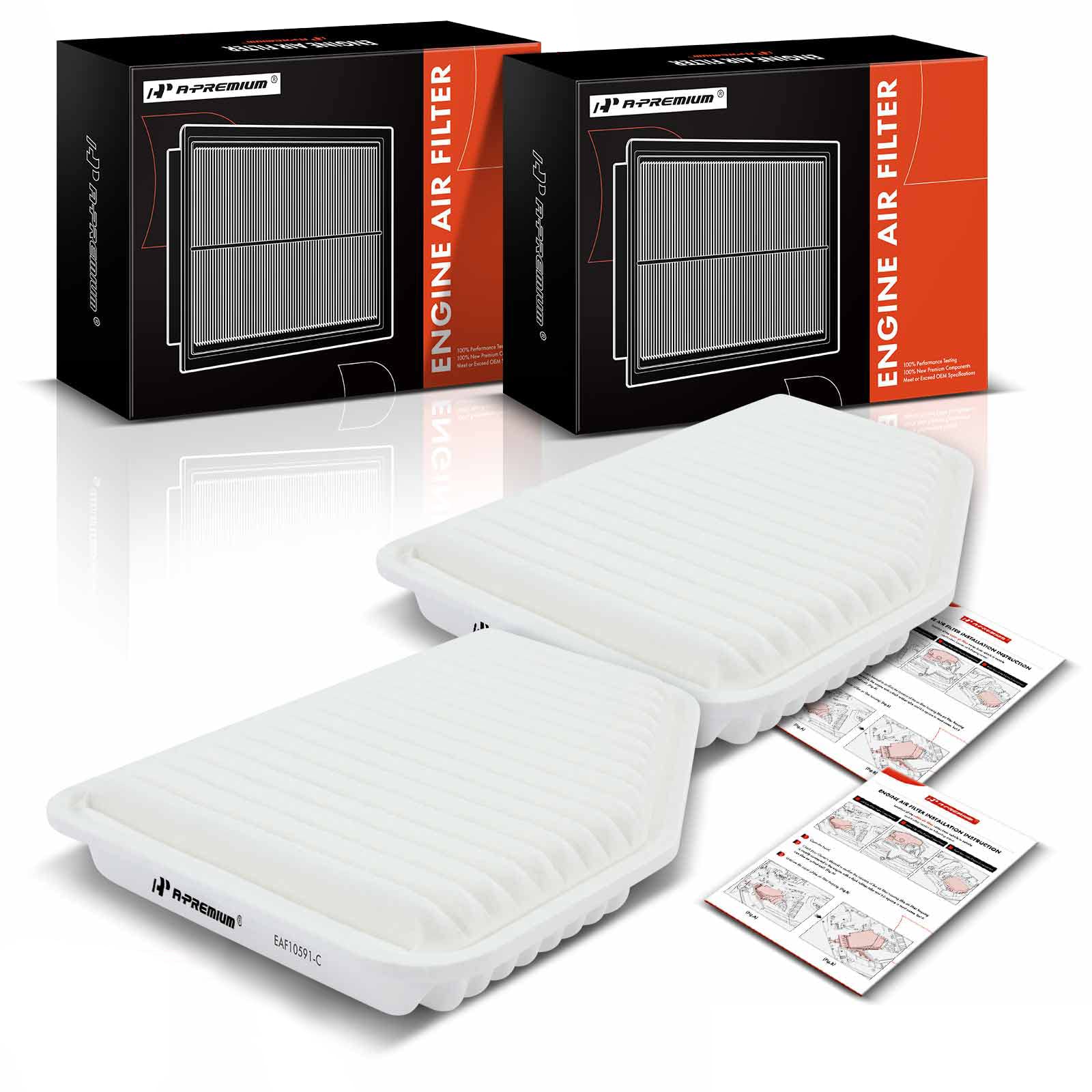 A-Premium Engine Air Filter Compatible With Dodge Dakota